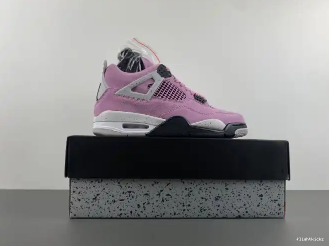 Jordan WMNS 4 AQ9129-501 Orchid Air 0630